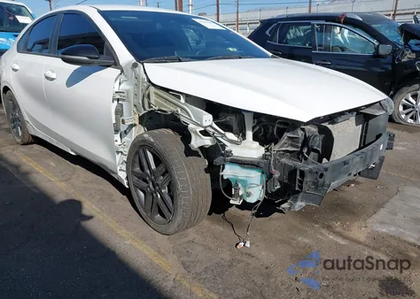 2020 Kia Forte Gt-Line from USA, damaged, VIN 3KPF34AD4LE168312